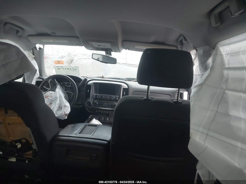 2015 CHEVROLET SILVERADO 1500 VIN: 3GCUKREC4FG253460