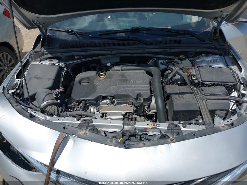 2021 CHEVROLET MALIBU VIN: 1G1ZC5ST9MF082504