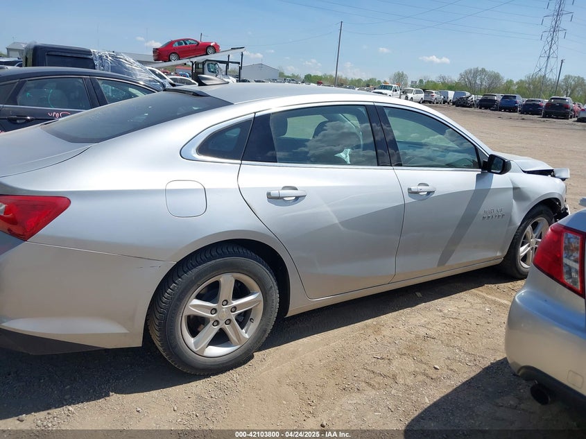 2021 CHEVROLET MALIBU VIN: 1G1ZC5ST9MF082504