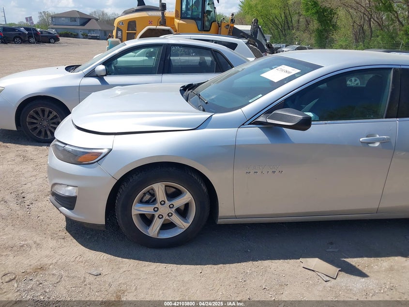 2021 CHEVROLET MALIBU VIN: 1G1ZC5ST9MF082504