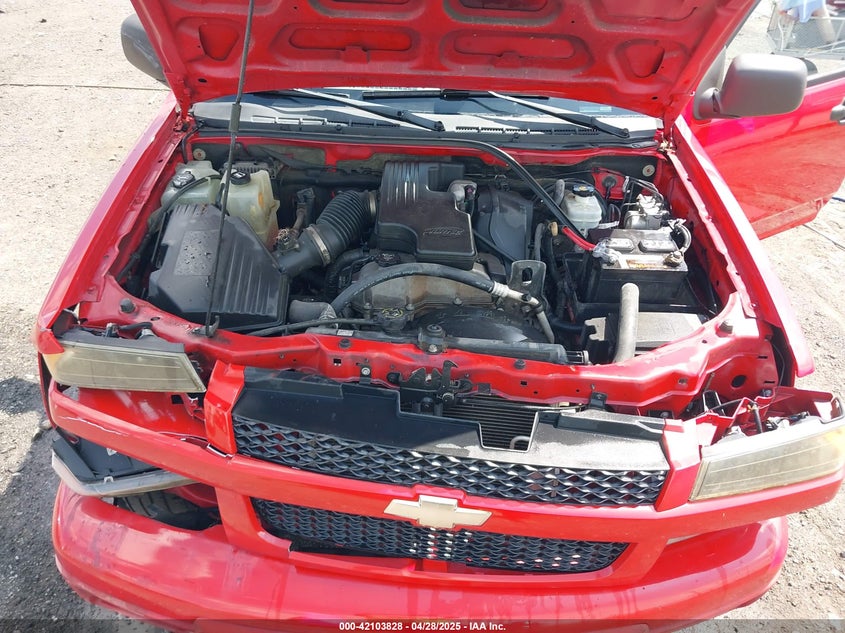 2007 CHEVROLET COLORADO VIN: 1GCCS149678136733