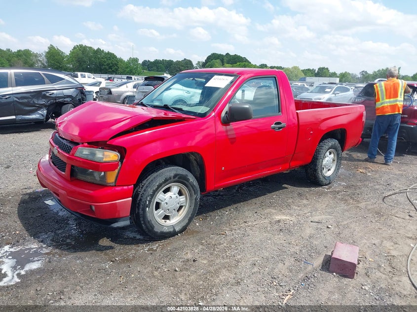 2007 CHEVROLET COLORADO VIN: 1GCCS149678136733