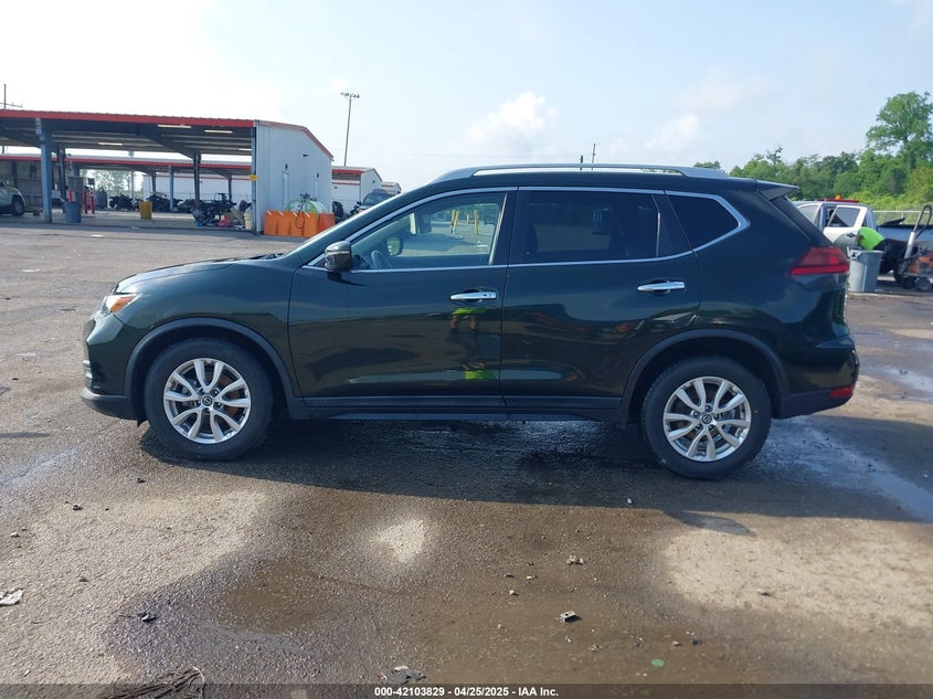 VIN 5N1AT2MT9LC705860 2020 NISSAN ROGUE SV FWD