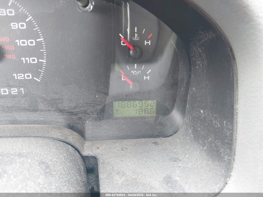 2006 FORD F150 VIN: 1FTRF122X6NB83803