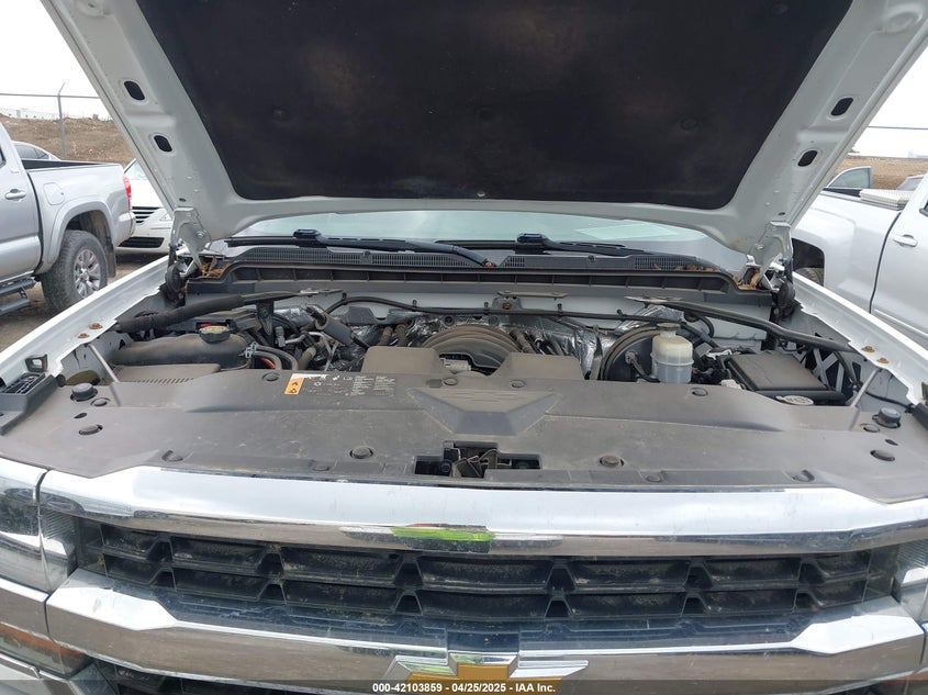 2017 CHEVROLET SILVERADO 1500 WT - 1GCRCNEH6HZ287765