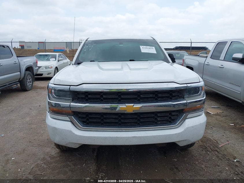 2017 CHEVROLET SILVERADO 1500 WT - 1GCRCNEH6HZ287765