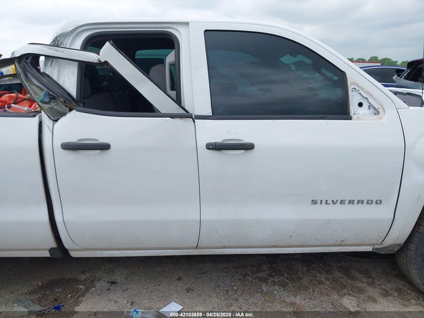 2017 CHEVROLET SILVERADO 1500 WT - 1GCRCNEH6HZ287765