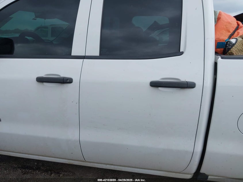 2017 CHEVROLET SILVERADO 1500 WT - 1GCRCNEH6HZ287765