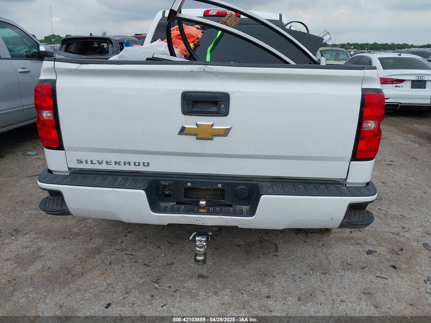 2017 CHEVROLET SILVERADO 1500 WT - 1GCRCNEH6HZ287765