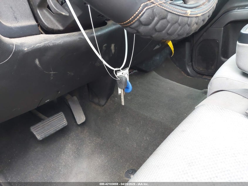 2017 CHEVROLET SILVERADO 1500 WT - 1GCRCNEH6HZ287765