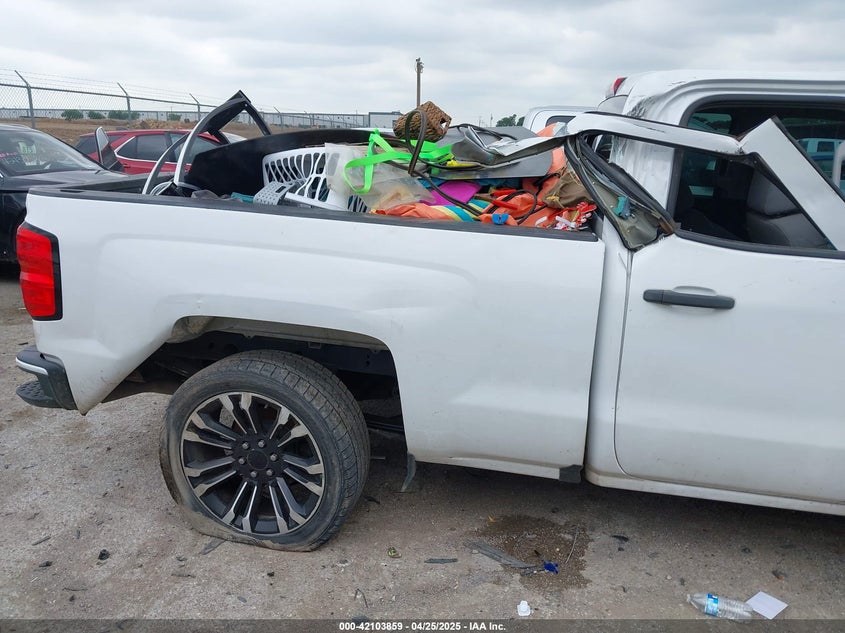 2017 CHEVROLET SILVERADO 1500 WT - 1GCRCNEH6HZ287765