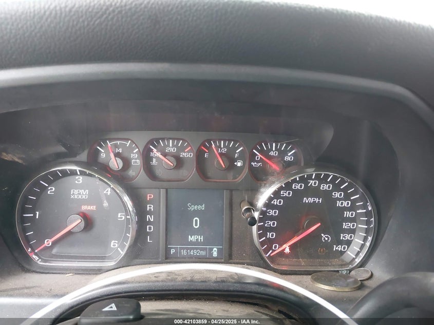 2017 CHEVROLET SILVERADO 1500 WT - 1GCRCNEH6HZ287765