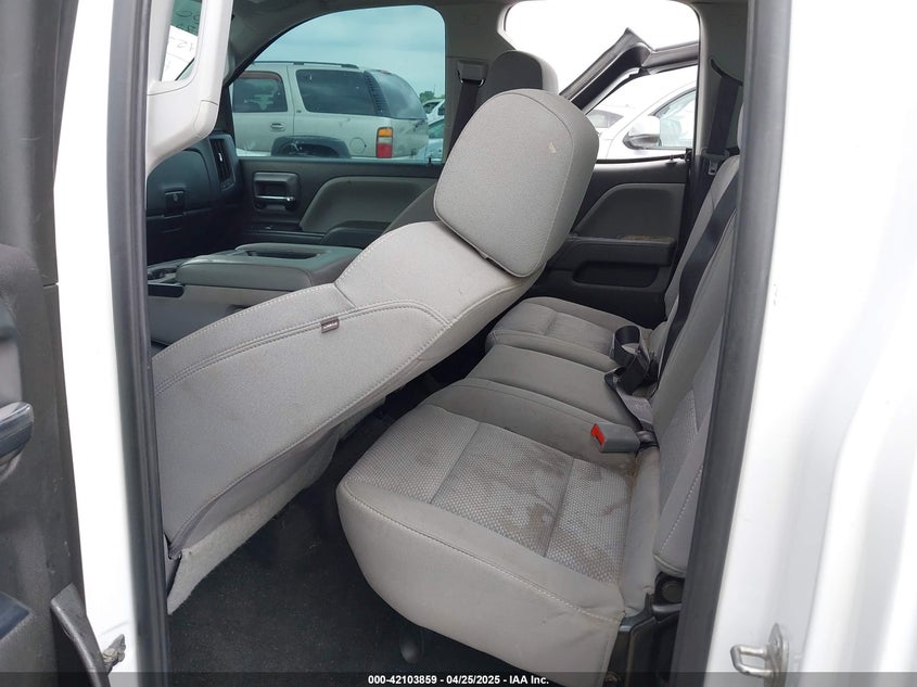 2017 CHEVROLET SILVERADO 1500 WT - 1GCRCNEH6HZ287765