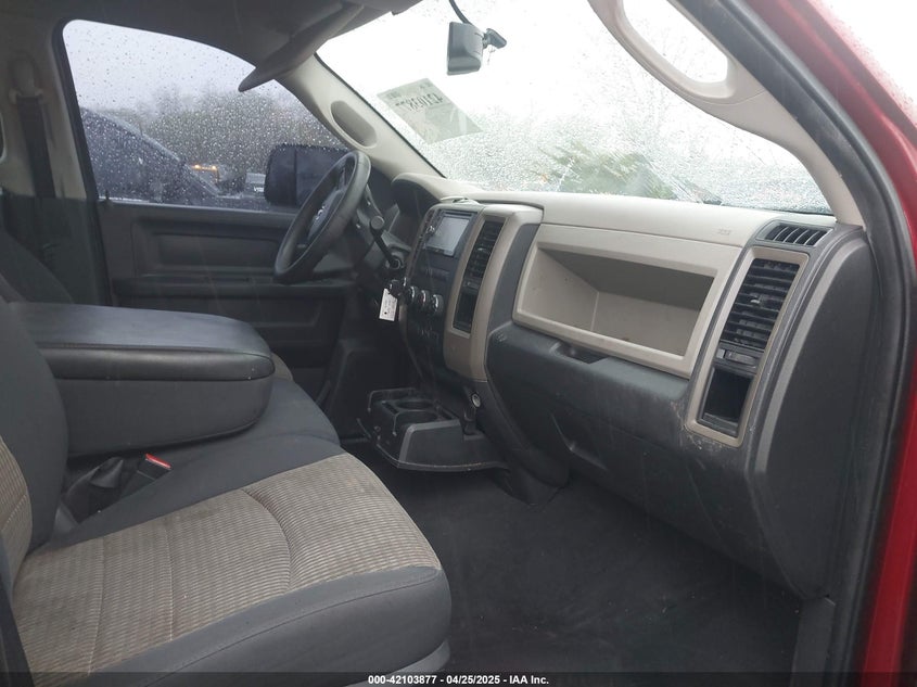 2012 RAM 1500 VIN: 1C6RD7FT4CS140073