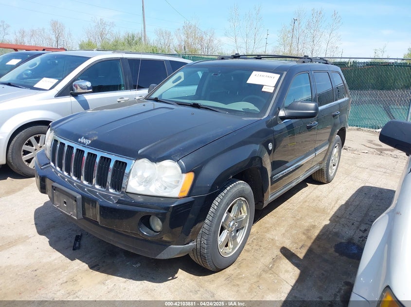 2006 JEEP GRAND CHEROKEE VIN: 1J4HR58N26C317155