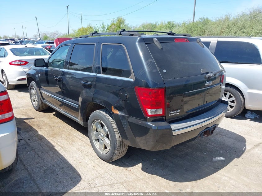 2006 JEEP GRAND CHEROKEE VIN: 1J4HR58N26C317155