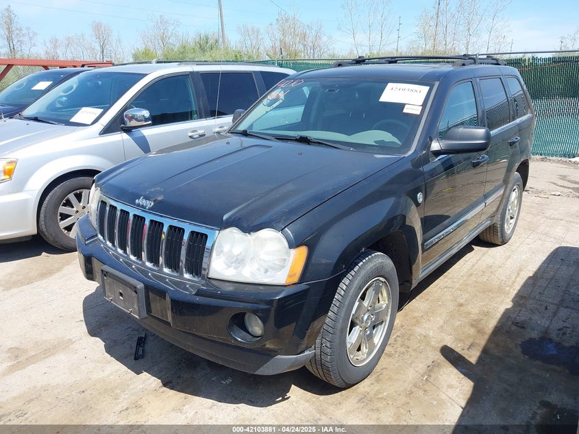 2006 JEEP GRAND CHEROKEE VIN: 1J4HR58N26C317155