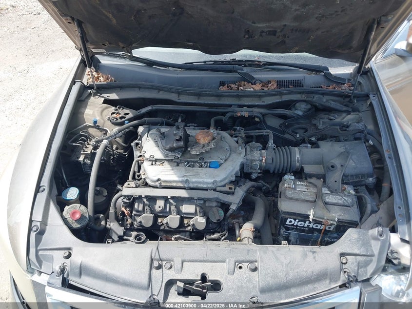 2008 HONDA ACCORD VIN: 1HGCP36828A006137