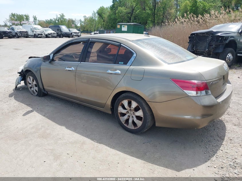2008 HONDA ACCORD VIN: 1HGCP36828A006137