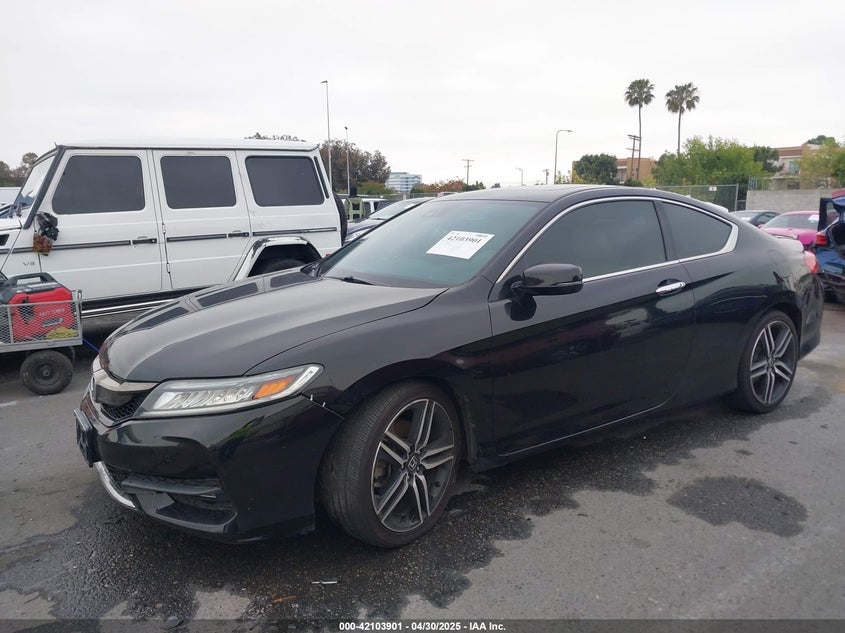2016 HONDA ACCORD VIN: 1HGCT2B0XGA006388