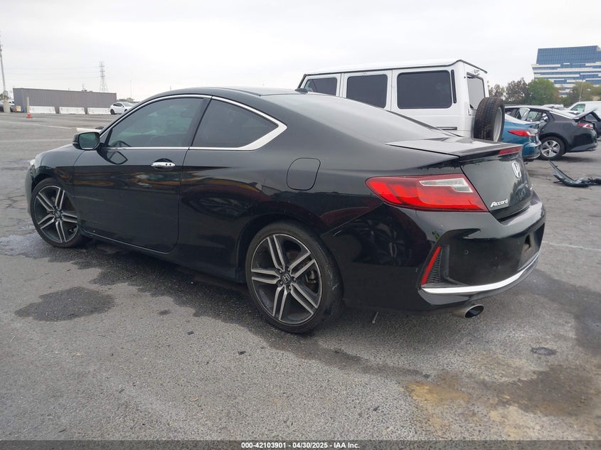 2016 HONDA ACCORD VIN: 1HGCT2B0XGA006388