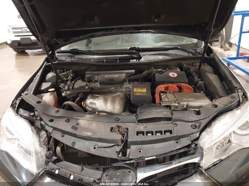 2015 TOYOTA CAMRY HYBRID XLE - 4T1BD1FK3FU147986