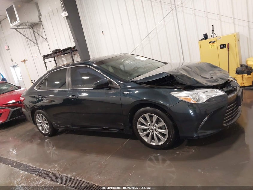 2015 TOYOTA CAMRY HYBRID XLE - 4T1BD1FK3FU147986