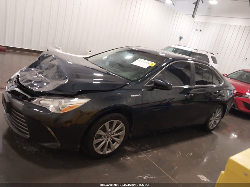 2015 TOYOTA CAMRY HYBRID XLE - 4T1BD1FK3FU147986