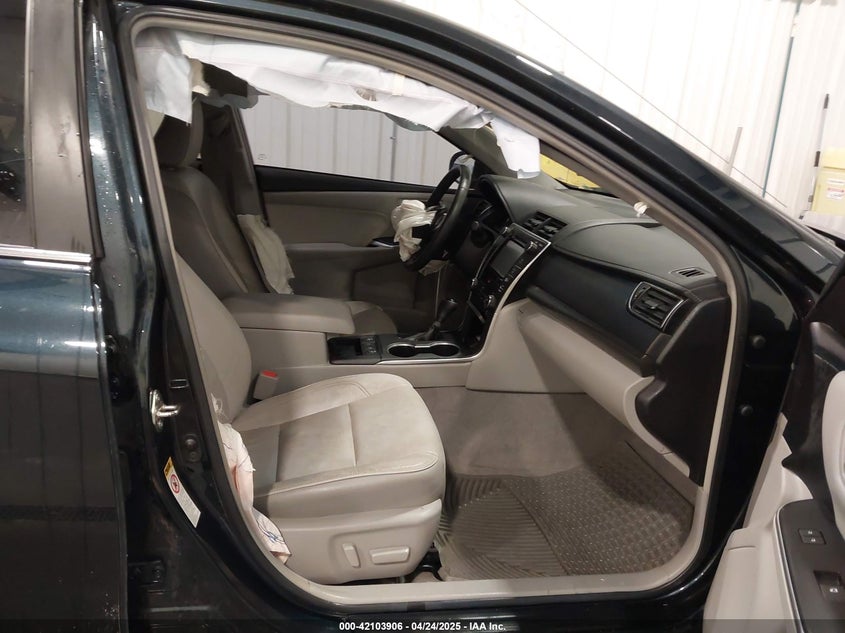 2015 TOYOTA CAMRY HYBRID XLE - 4T1BD1FK3FU147986