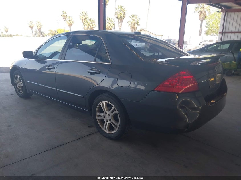 2007 HONDA ACCORD VIN: 1HGCM56747A077334