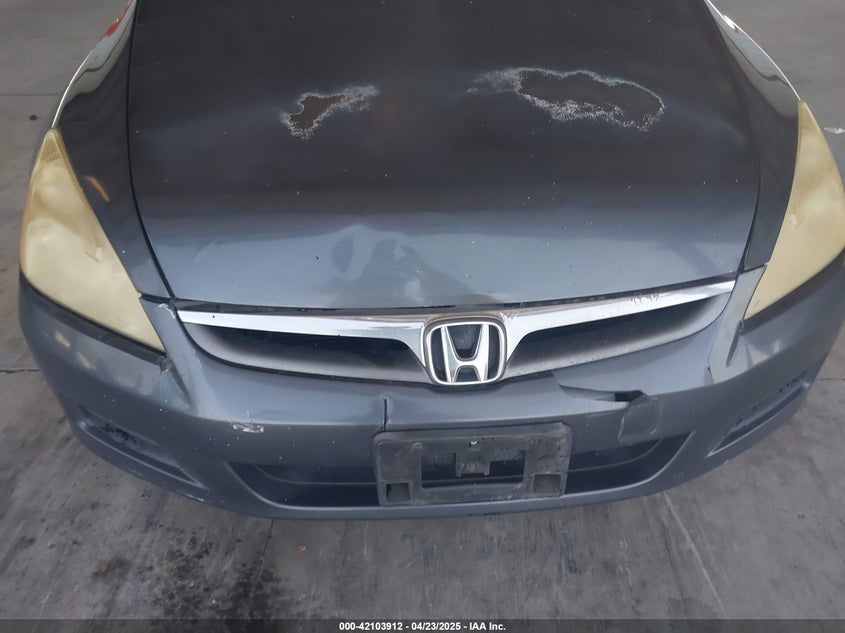 2007 HONDA ACCORD VIN: 1HGCM56747A077334