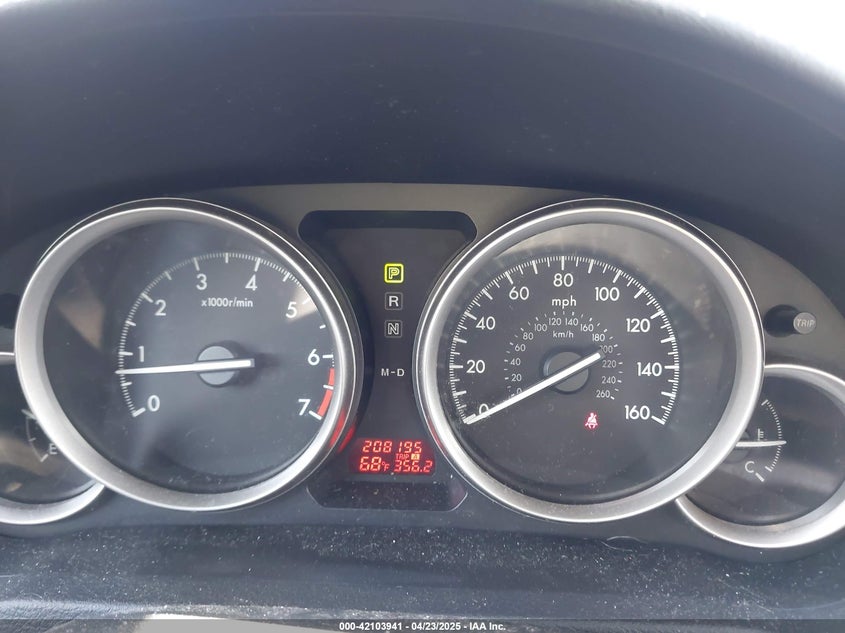 2010 MAZDA 6 VIN: 1YVHZ8BH9A5M24754