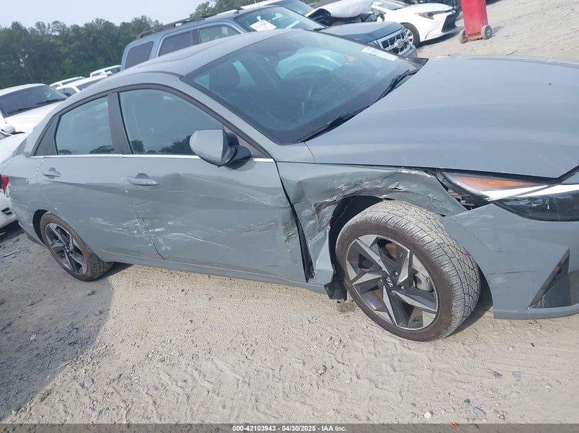 2023 HYUNDAI ELANTRA VIN: KMHLP4AG3PU404565