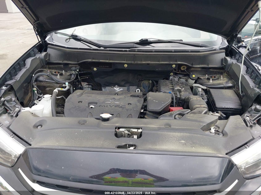 2018 MITSUBISHI OUTLANDER SPORT 2.4 SEL - JA4AR4AW7JZ029250