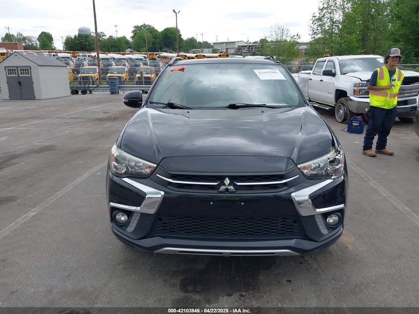 2018 MITSUBISHI OUTLANDER SPORT 2.4 SEL - JA4AR4AW7JZ029250