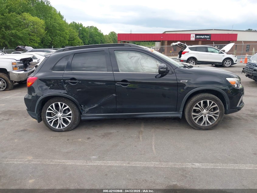 2018 MITSUBISHI OUTLANDER SPORT 2.4 SEL - JA4AR4AW7JZ029250