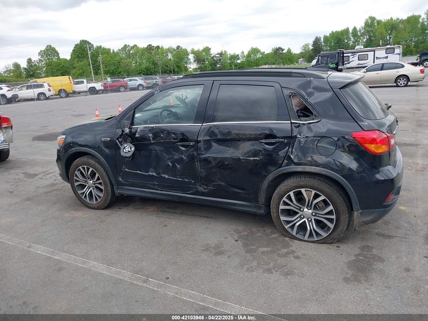 2018 MITSUBISHI OUTLANDER SPORT 2.4 SEL - JA4AR4AW7JZ029250