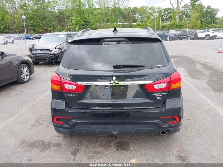 2018 MITSUBISHI OUTLANDER SPORT 2.4 SEL - JA4AR4AW7JZ029250
