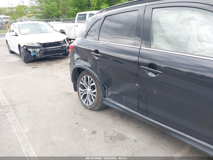 2018 MITSUBISHI OUTLANDER SPORT 2.4 SEL - JA4AR4AW7JZ029250
