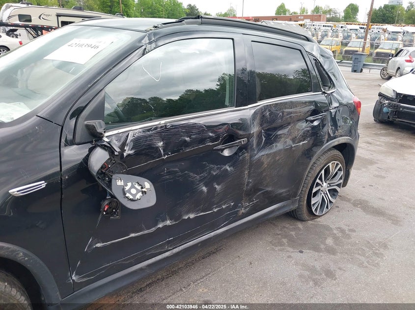 2018 MITSUBISHI OUTLANDER SPORT 2.4 SEL - JA4AR4AW7JZ029250