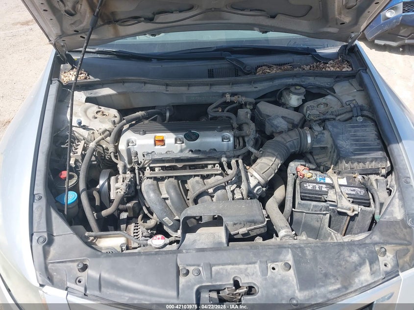 2009 HONDA ACCORD VIN: 1HGCP26389A054807
