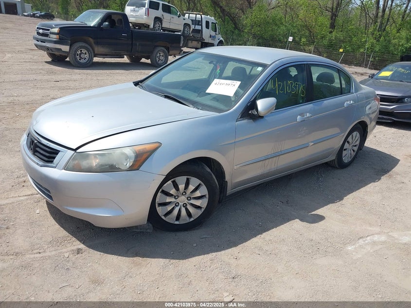 2009 HONDA ACCORD VIN: 1HGCP26389A054807