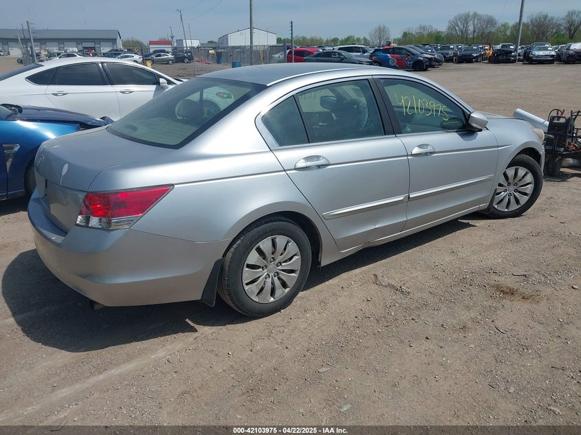 2009 HONDA ACCORD VIN: 1HGCP26389A054807