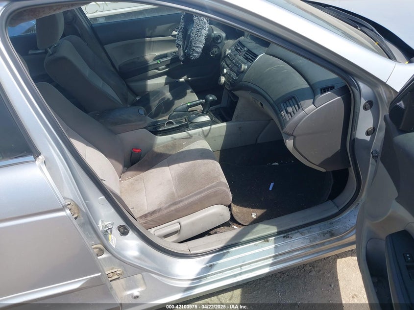 2009 HONDA ACCORD VIN: 1HGCP26389A054807