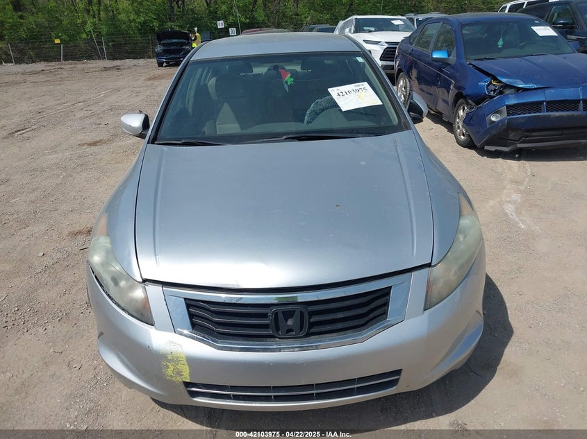 2009 HONDA ACCORD VIN: 1HGCP26389A054807