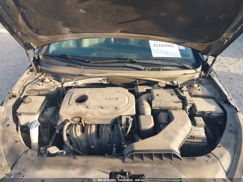 2019 HYUNDAI SONATA VIN: 5NPE24AF8KH777929