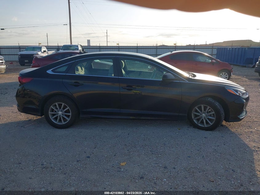 2019 HYUNDAI SONATA VIN: 5NPE24AF8KH777929