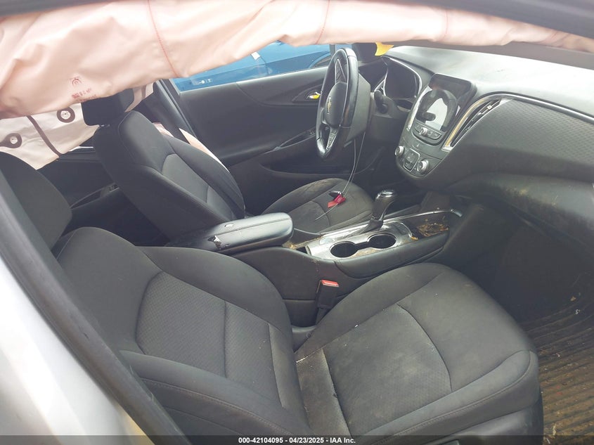 2016 CHEVROLET MALIBU VIN: 1G1ZF5SX7GF339593