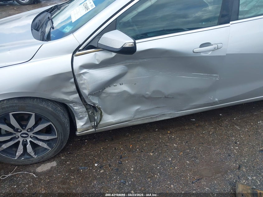 2016 CHEVROLET MALIBU VIN: 1G1ZF5SX7GF339593