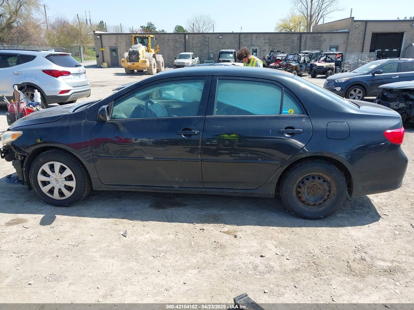 2010 TOYOTA COROLLA VIN: 2T1BU4EE1AC246605